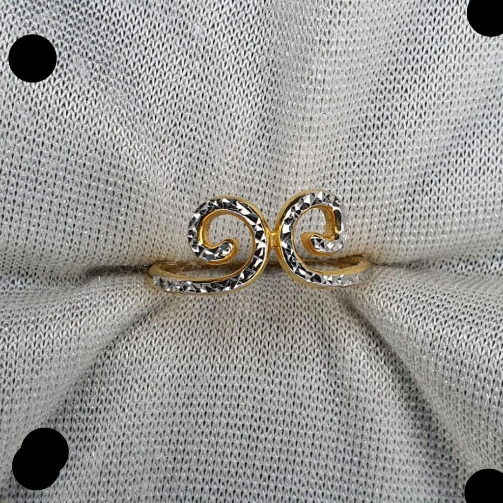 22k / 916 Gold Monkey King ring 2 Tone by Best Gold ShopRingsBest Gold Shop