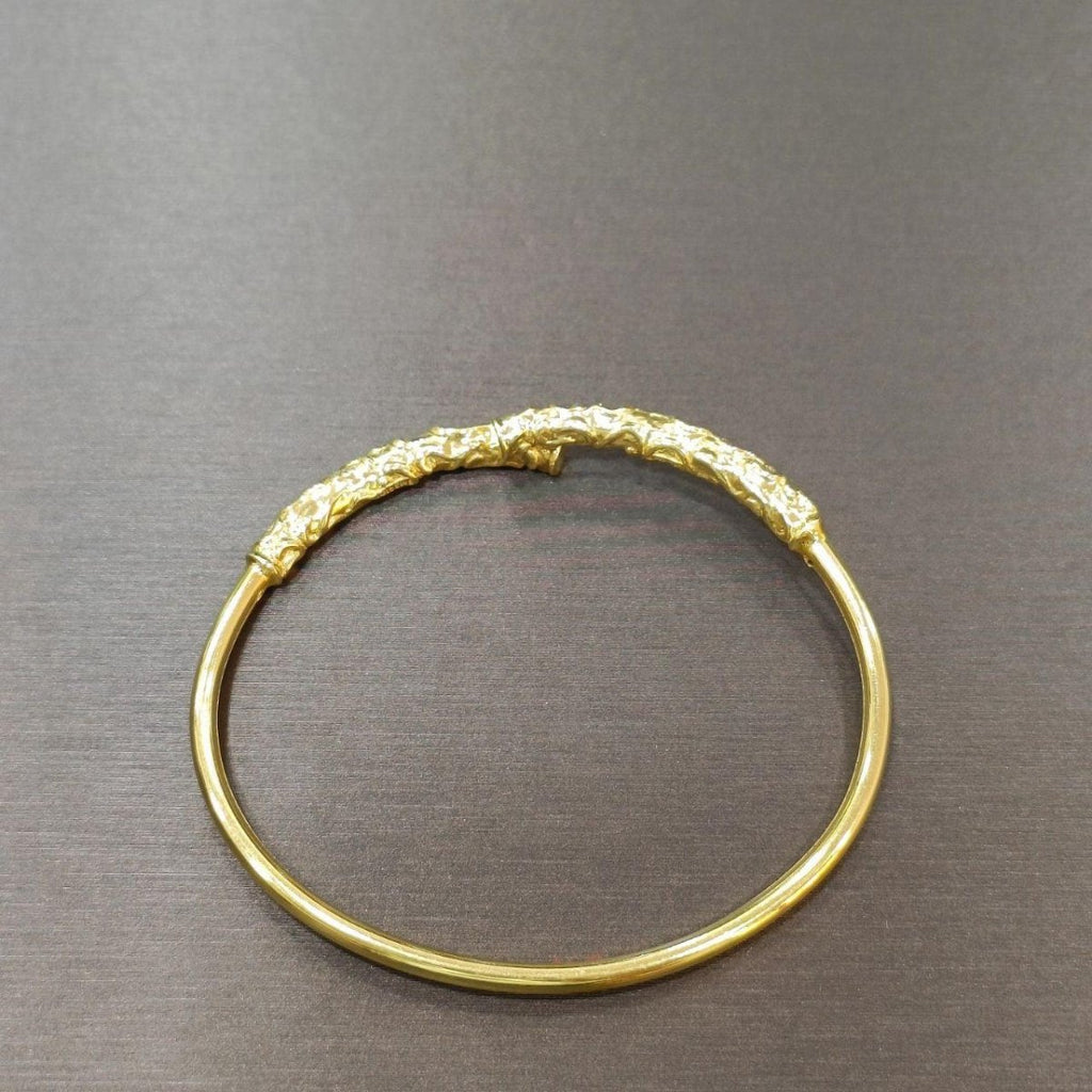 22k / 916 Gold Monkey Staff Bangle - Best Gold Shop 22k gold 22k gold bangle 916 gold bangle