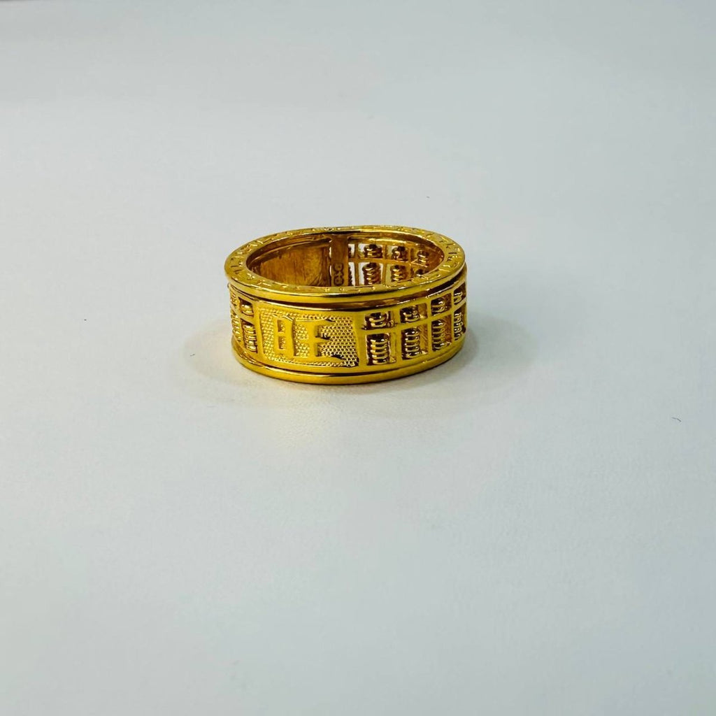 22k / 916 Gold Movable Full Abacus Ring Heng Ong Huat V2 by Best Gold Shop - Best Gold Shop 22k gold 22k gold ring 916 gold Rings