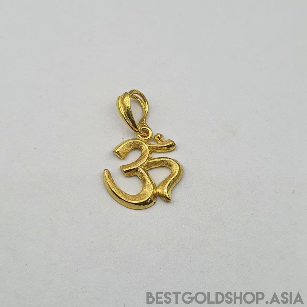 22k / 916 Gold Om Pendant - Best Gold Shop 22k gold 22k gold pendant 916 gold 916 gold