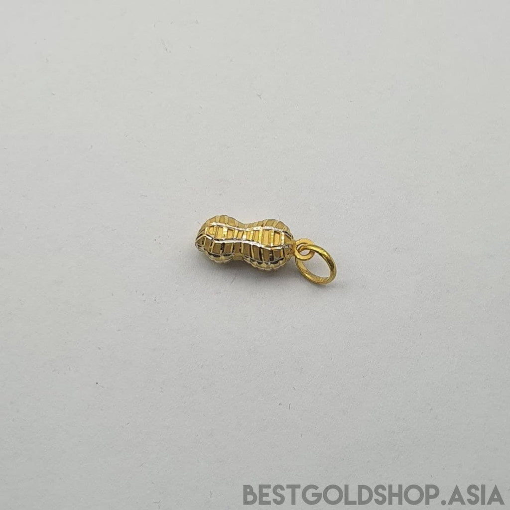 22k / 916 Gold Peanut Pendant - Best Gold Shop 22k gold 22k gold pendant 916 gold 916 gold