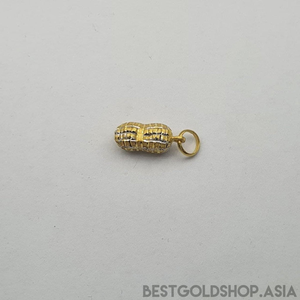 22k / 916 Gold Peanut Pendant - Best Gold Shop 22k gold 22k gold pendant 916 gold 916 gold