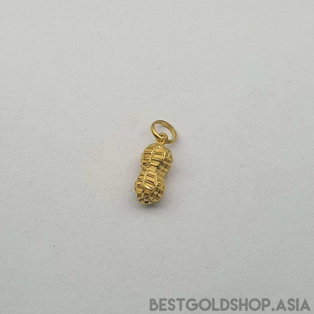 22k / 916 Gold Peanut Pendant - Best Gold Shop 22k gold 22k gold pendant 916 gold 916 gold