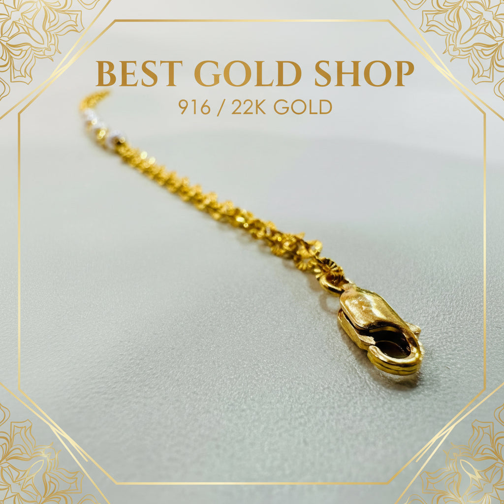 Bracelets22k gold22k gold bracelet916 gold