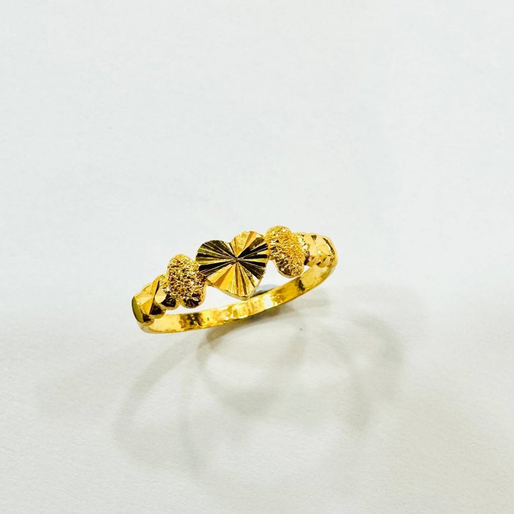 22k / 916 Gold Pinky or kids Ring - Best Gold Shop 22k gold 22k gold baby ring 22k gold ring 916 gold