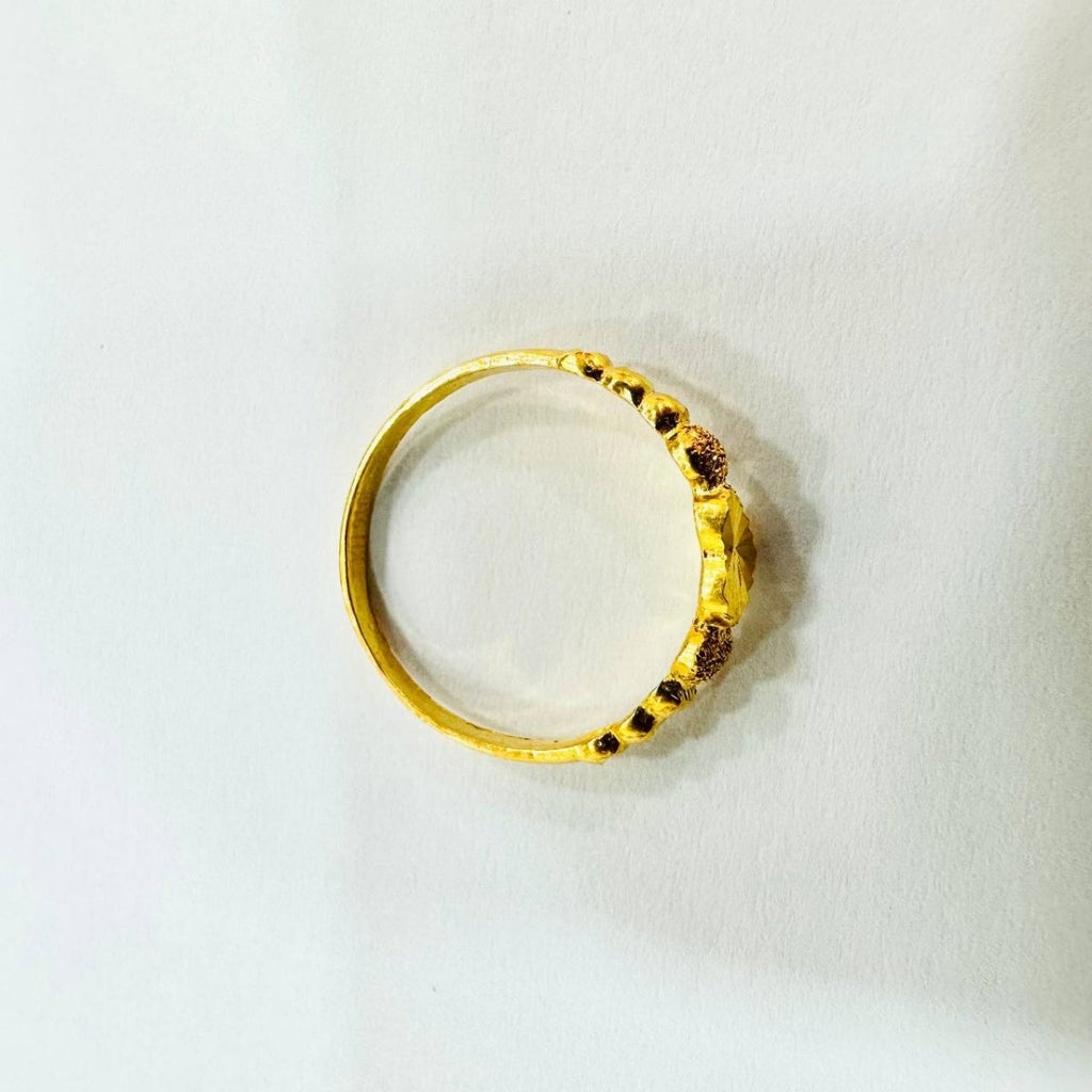 22k / 916 Gold Pinky or kids Ring - Best Gold Shop 22k gold 22k gold baby ring 22k gold ring 916 gold