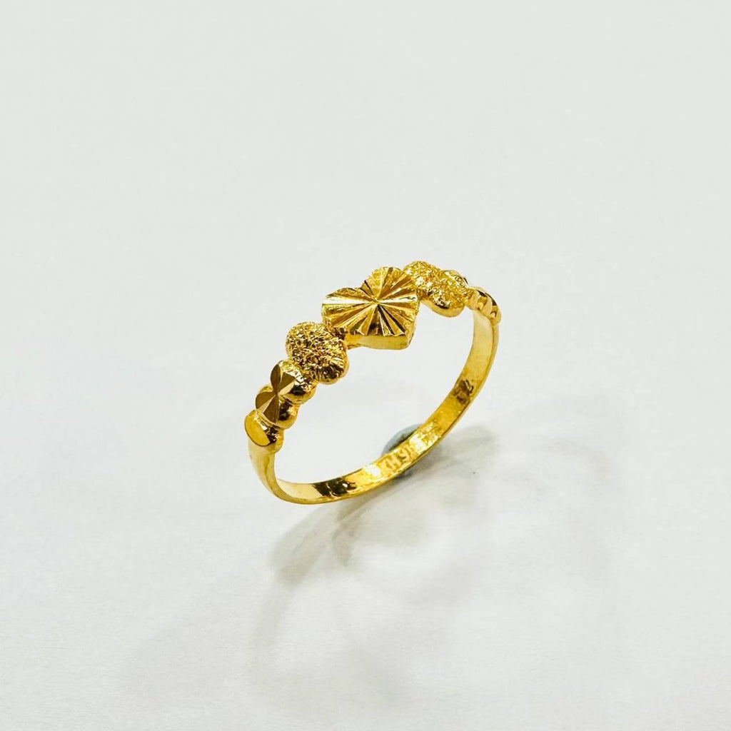 22k / 916 Gold Pinky or kids Ring - Best Gold Shop 22k gold 22k gold baby ring 22k gold ring 916 gold