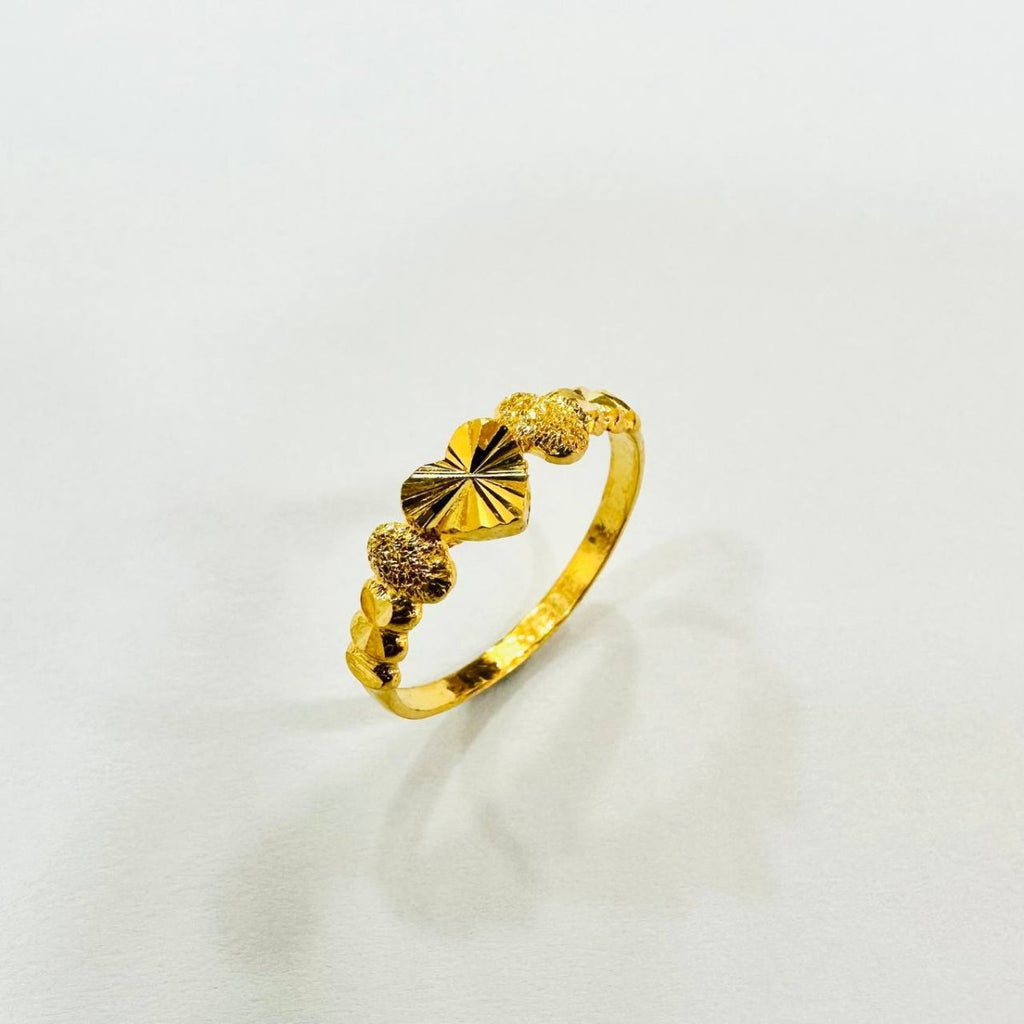 22k / 916 Gold Pinky or kids Ring - Best Gold Shop 22k gold 22k gold baby ring 22k gold ring 916 gold