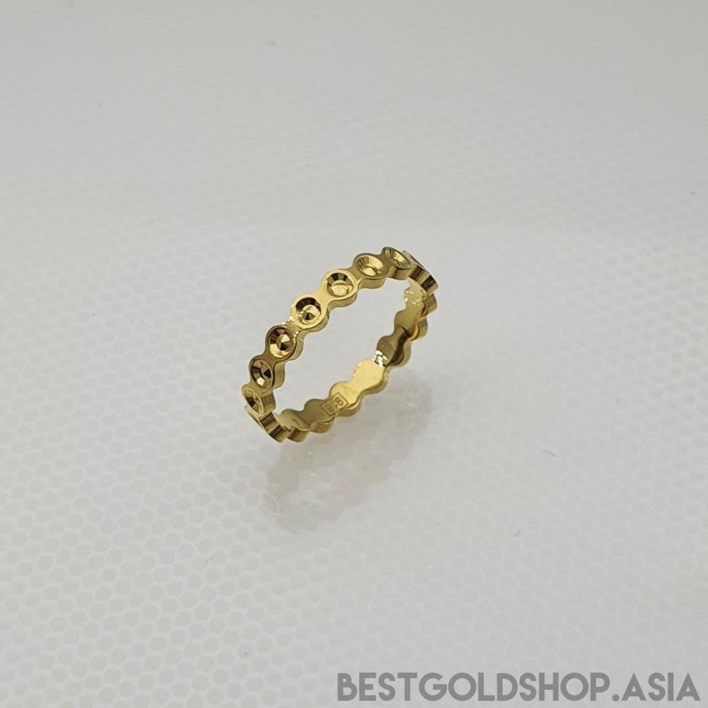 22k / 916 Gold Pinky Ring Smooth finish V1 - Best Gold Shop 22k gold 22k gold ring 916 gold 916 gold