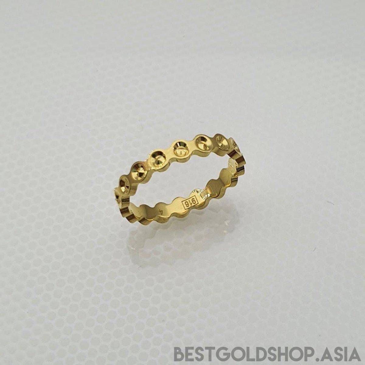 22k / 916 Gold Pinky Ring Smooth finish V1 - Best Gold Shop 22k gold 22k gold ring 916 gold 916 gold