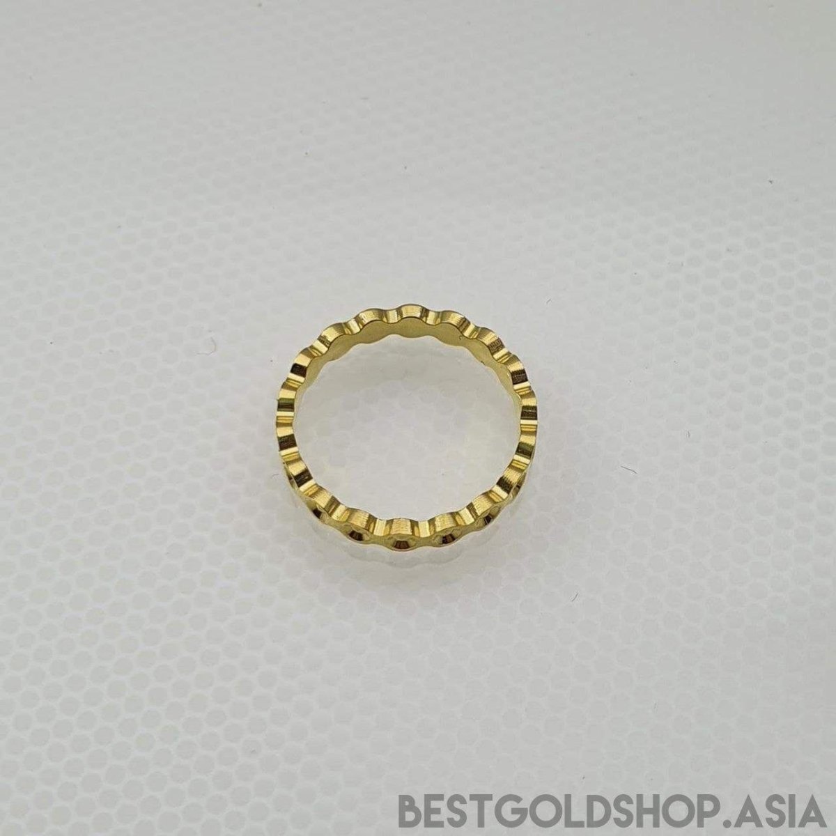 22k / 916 Gold Pinky Ring Smooth finish V1 - Best Gold Shop 22k gold 22k gold ring 916 gold 916 gold