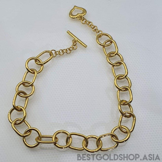 22k / 916 Gold Rect Ring and Ring Bracelet - Best Gold Shop 22k gold 22k gold bracelet 916 gold 916 gold