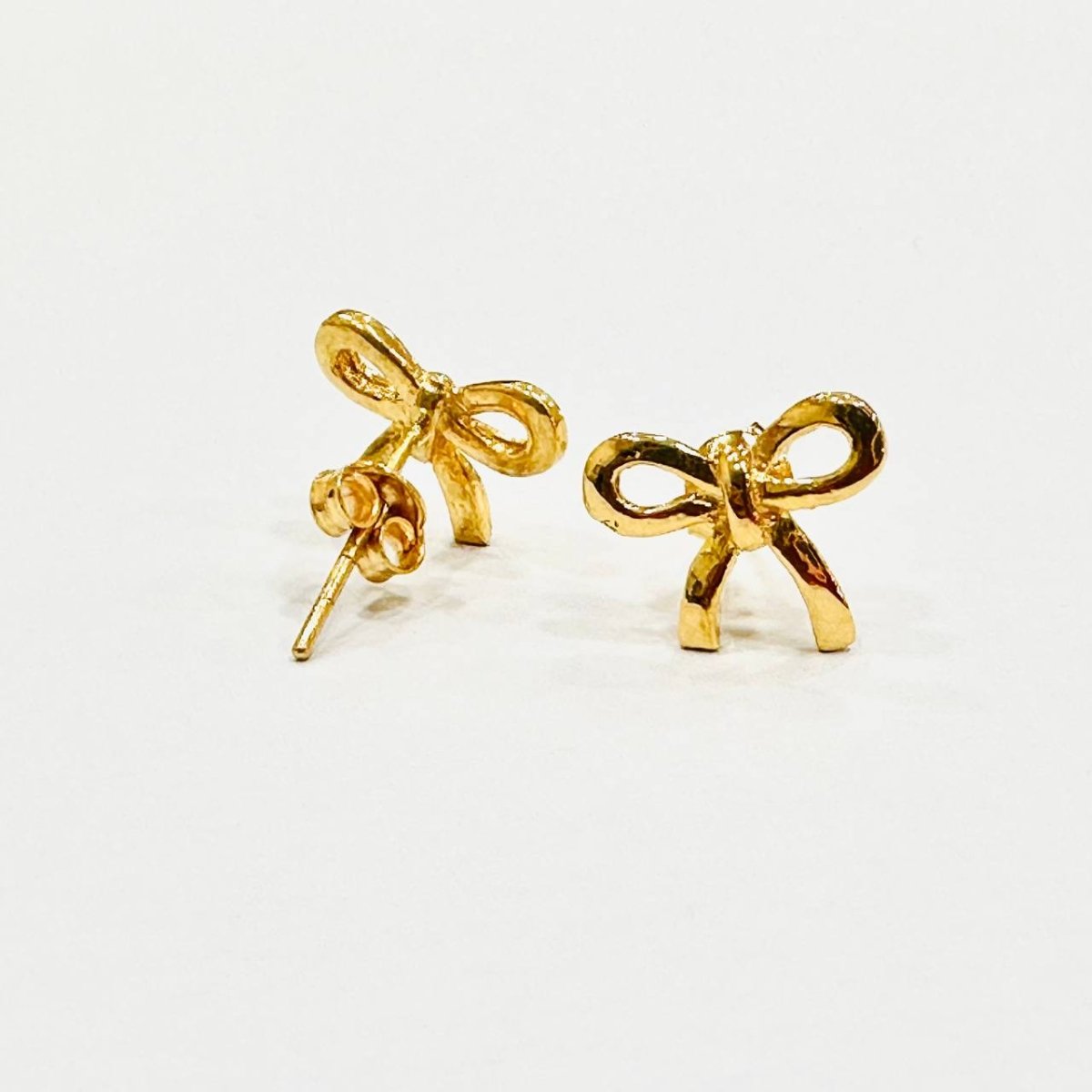 22k / 916 Gold Ribbon Earring - Best Gold Shop 22k gold 22k gold earring 916 gold Earrings