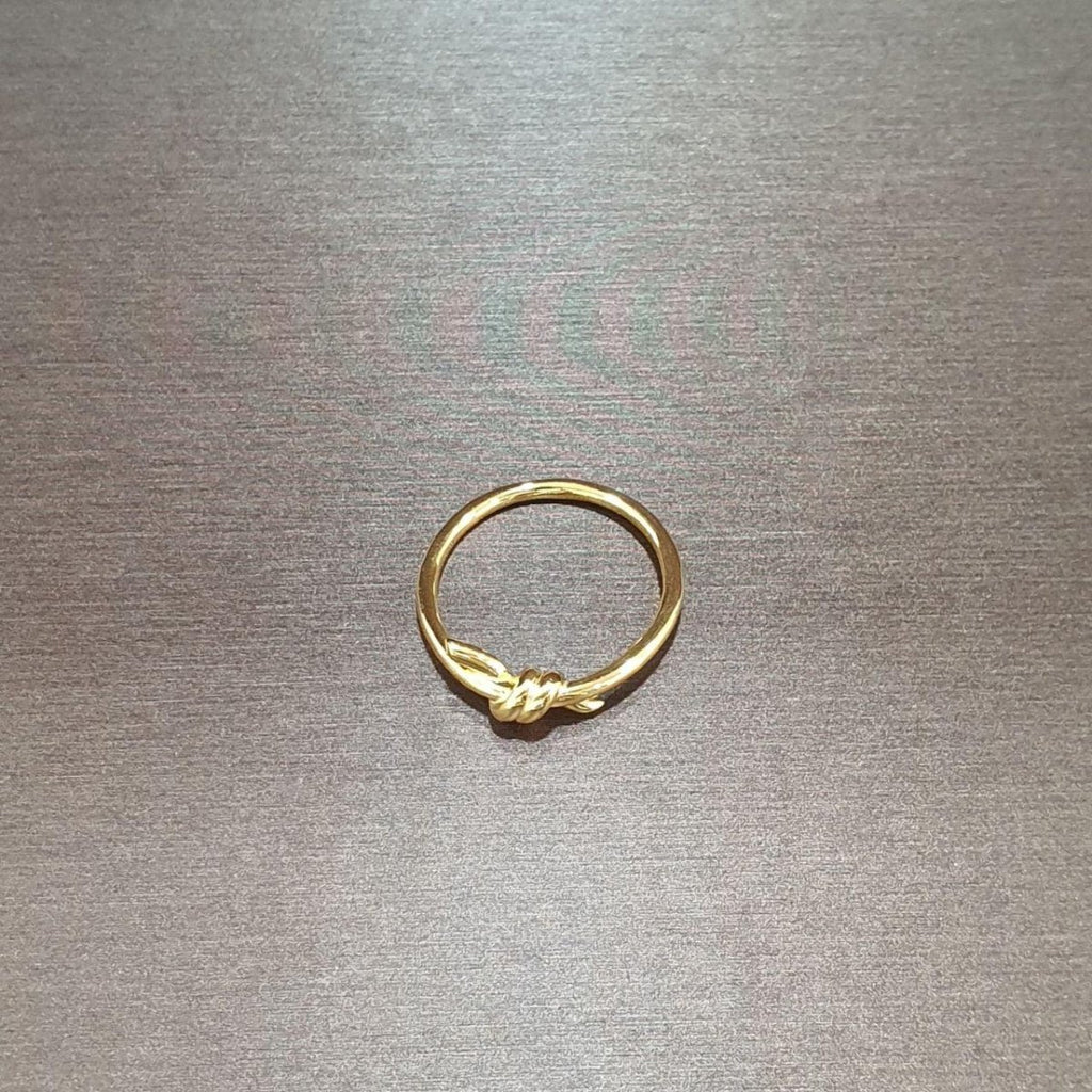 22k / 916 Gold Rope Knot Ring - Best Gold Shop 22k gold 22k gold ring 916 gold Rings