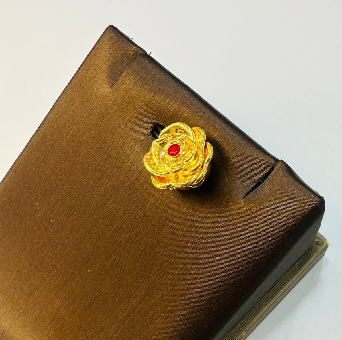 22k / 916 Gold Rose Grandiose Charm - Best Gold Shop 22k gold 22k Gold Charms 916 gold Charms & Pendants