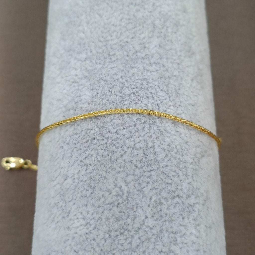 22k / 916 Gold Round Rope Bracelet - Best Gold Shop 22k gold 22k gold bracelet 916 gold 916 gold