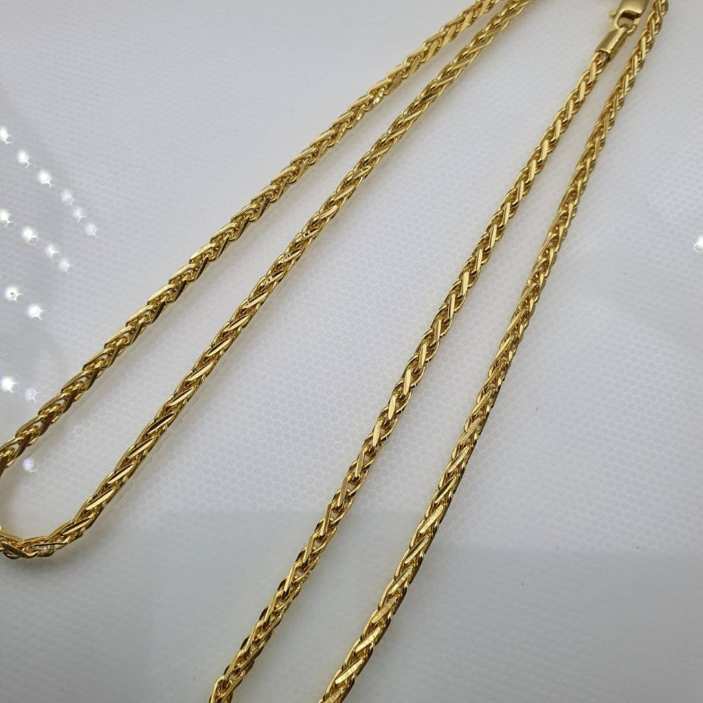 22k / 916 Gold Round Rope necklace - Best Gold Shop 22k gold 22k gold necklace 916 gold Necklaces