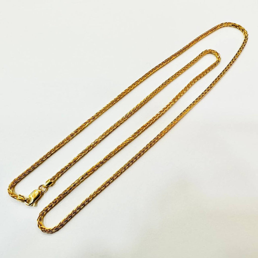 22k / 916 Gold Round Rope necklace - Best Gold Shop 22k gold 22k gold necklace 916 gold Necklaces