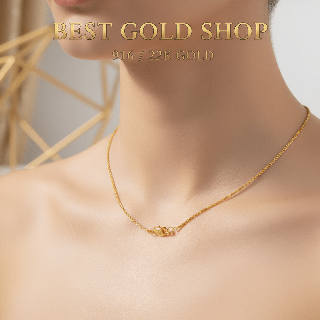 Necklaces22k gold22k gold necklace916 gold