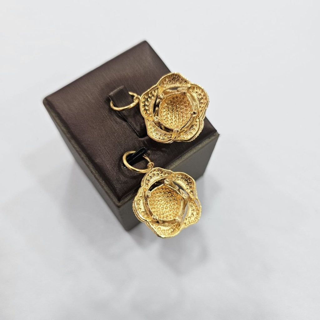 22k / 916 Gold Royal Rose Pendant by Best Gold Shop - Best Gold Shop 22k gold 22k gold pendant 916 gold Charms & Pendants