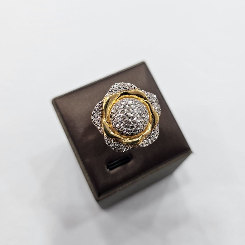 22k / 916 Gold Royal Rose Ring by Best Gold Shop - Best Gold Shop 22k gold 22k gold ring 916 gold Rings