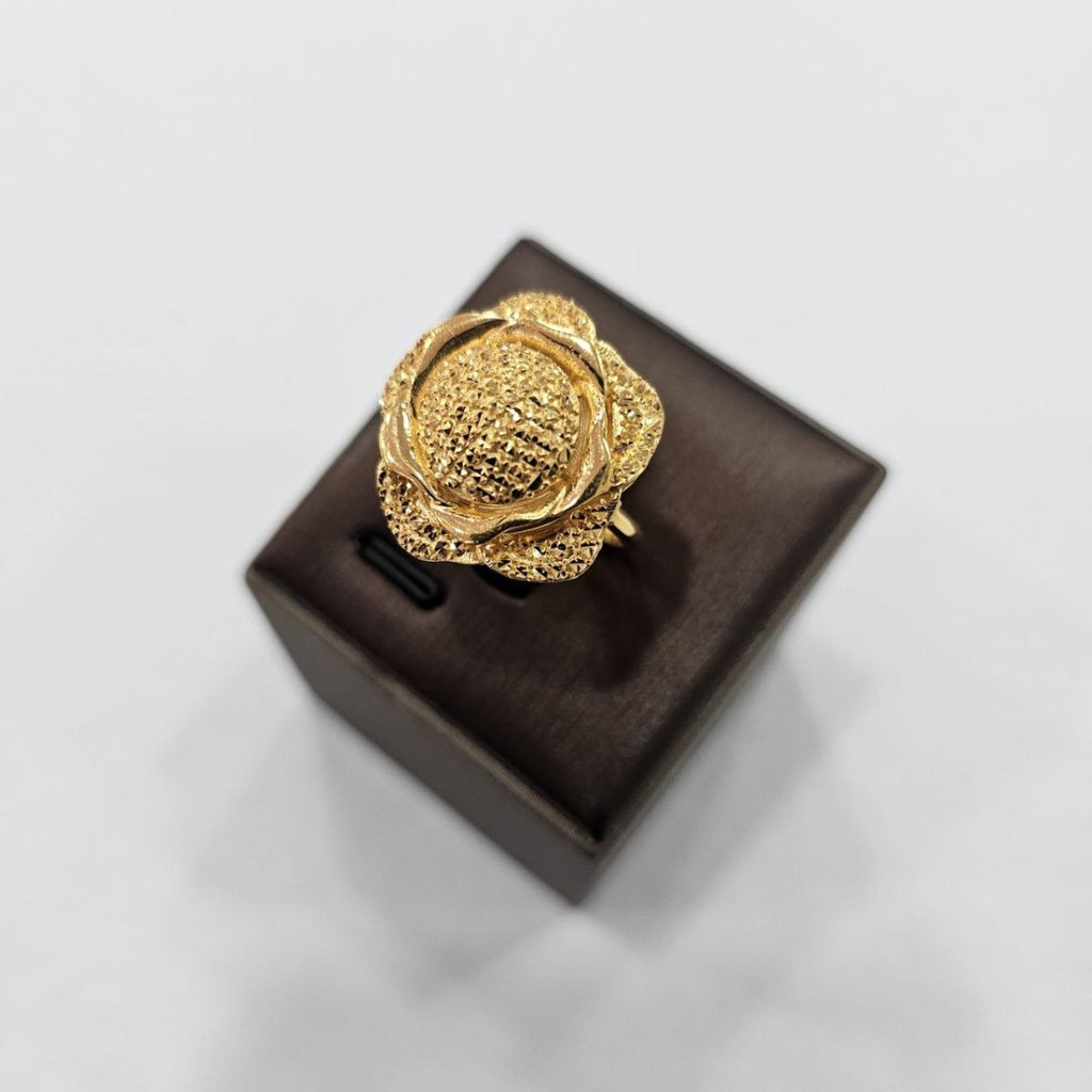 22k / 916 Gold Royal Rose Ring by Best Gold Shop - Best Gold Shop 22k gold 22k gold ring 916 gold Rings