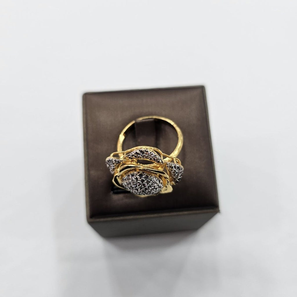 22k / 916 Gold Royal Rose Ring by Best Gold Shop - Best Gold Shop 22k gold 22k gold ring 916 gold Rings