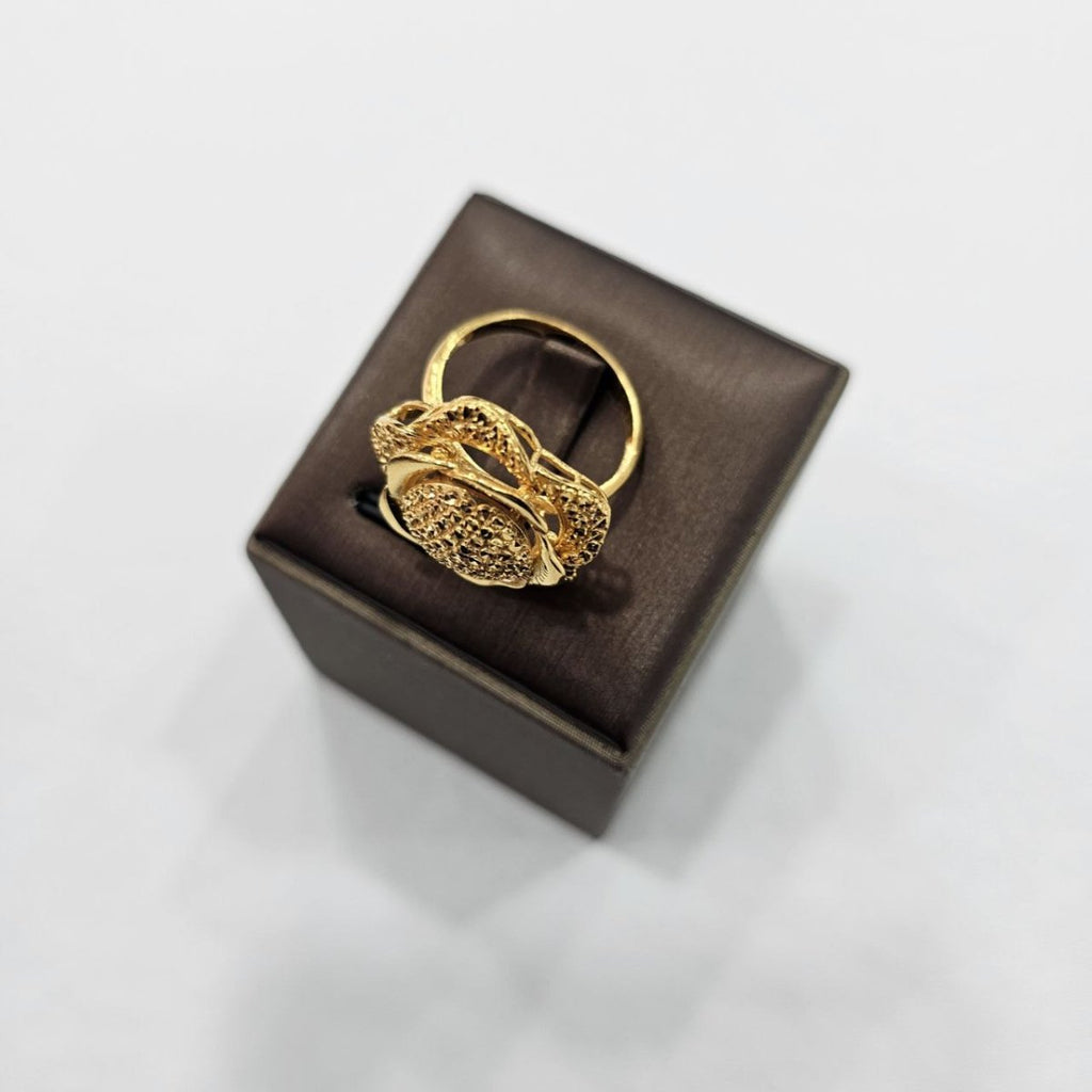 22k / 916 Gold Royal Rose Ring by Best Gold Shop - Best Gold Shop 22k gold 22k gold ring 916 gold Rings
