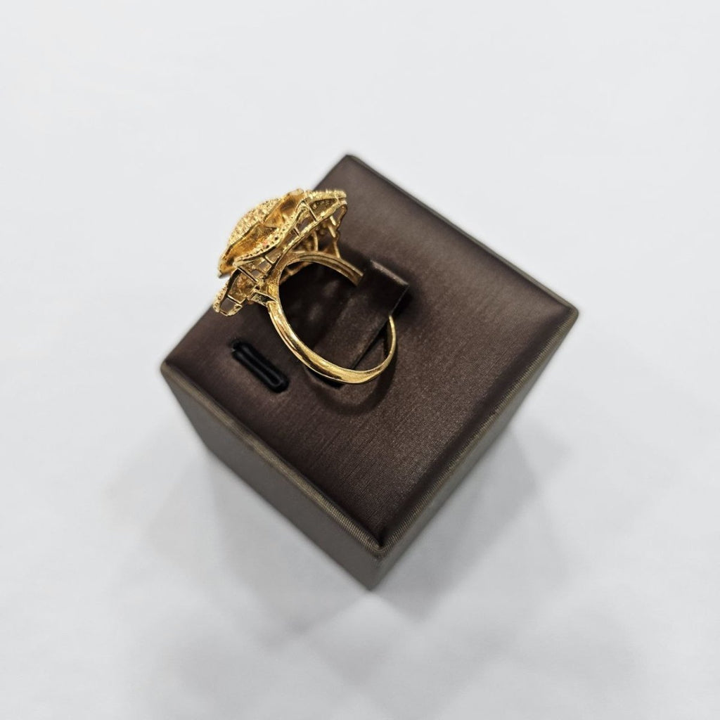 22k / 916 Gold Royal Rose Ring by Best Gold Shop - Best Gold Shop 22k gold 22k gold ring 916 gold Rings