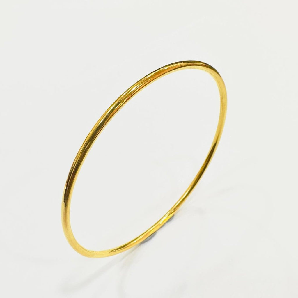 22k / 916 Gold Shiny Bangle No lock - Best Gold Shop 22k gold 22k gold bangle 916 gold 916 gold