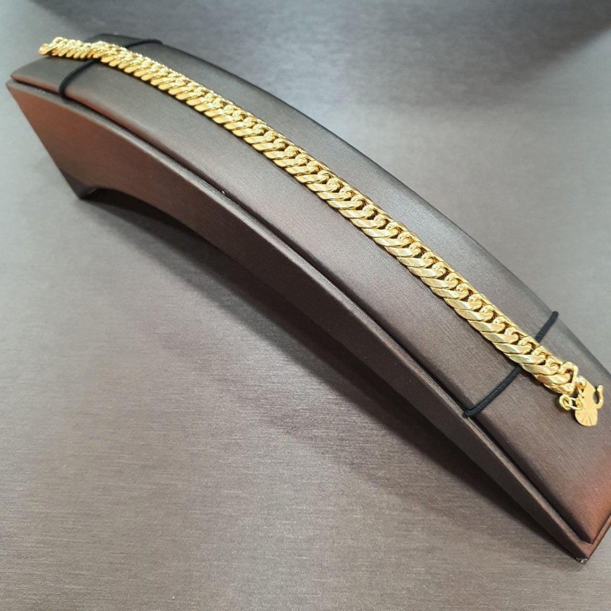 22k / 916 Gold Shiny Unisex Bracelet - Best Gold Shop 22k gold 22k gold bracelet 916 gold 916 gold