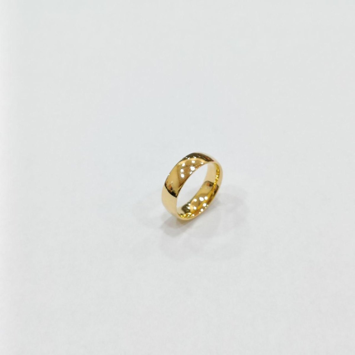 22K / 916 Gold Simple Shiny Design Ring V5 - Best Gold Shop 22k gold 22k gold ring 916 gold