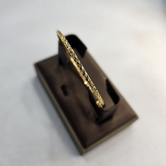 22k / 916 Gold Slim Cutting Design Bangle V2 by Best Gold Shop - Best Gold Shop 22k gold 22k gold bangle 22k gold bracelet Bracelets