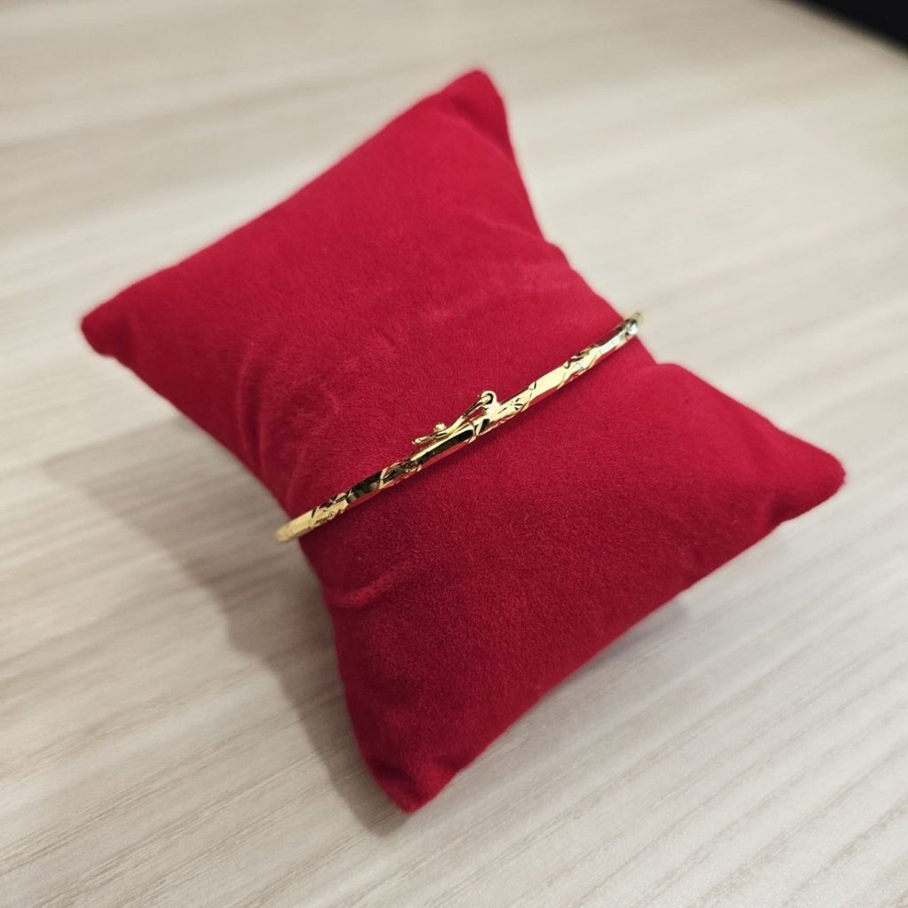 22k / 916 Gold Slim Cutting Design Bangle V3 by Best Gold ShopBraceletsBest Gold Shop