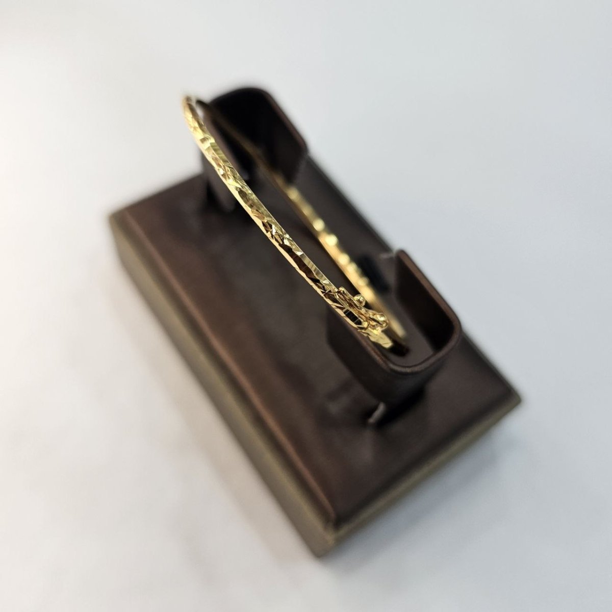 22k / 916 Gold Slim Cutting Design Bangle V3 by Best Gold Shop - Best Gold Shop 22k gold 22k gold bangle 22k gold bracelet Bracelets