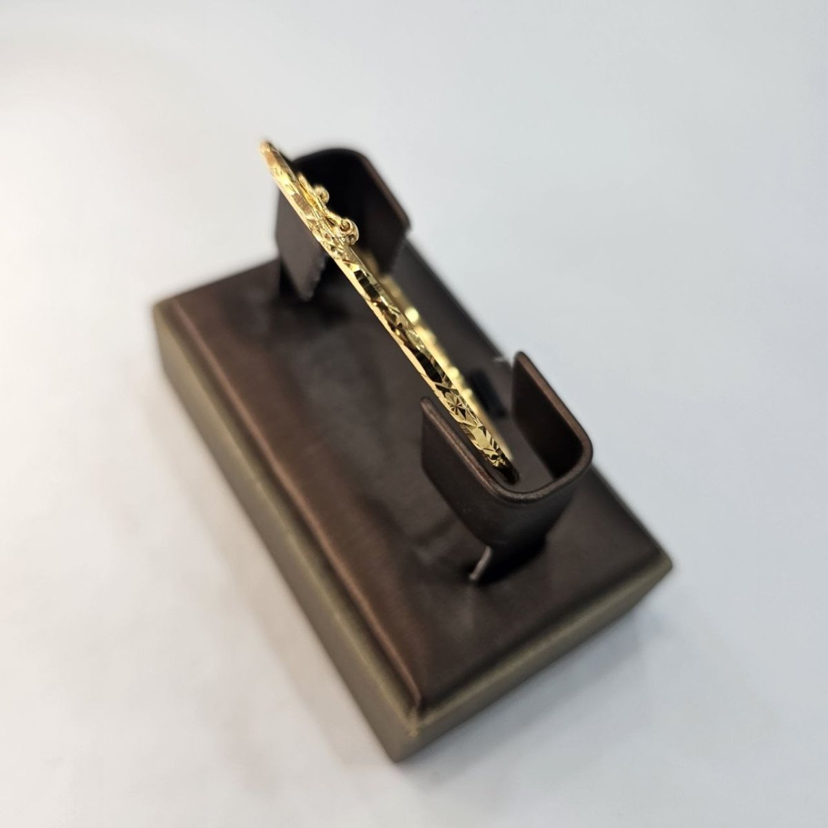 22k / 916 Gold Slim Cutting Design Bangle V3 by Best Gold Shop - Best Gold Shop 22k gold 22k gold bangle 22k gold bracelet Bracelets