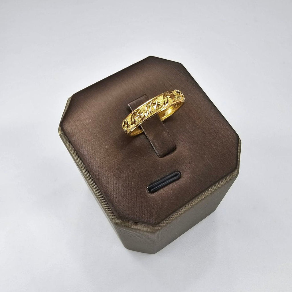22k / 916 Gold Slim Hollow Ring V3 - Best Gold Shop 22k gold 22k gold ring 916 gold Rings