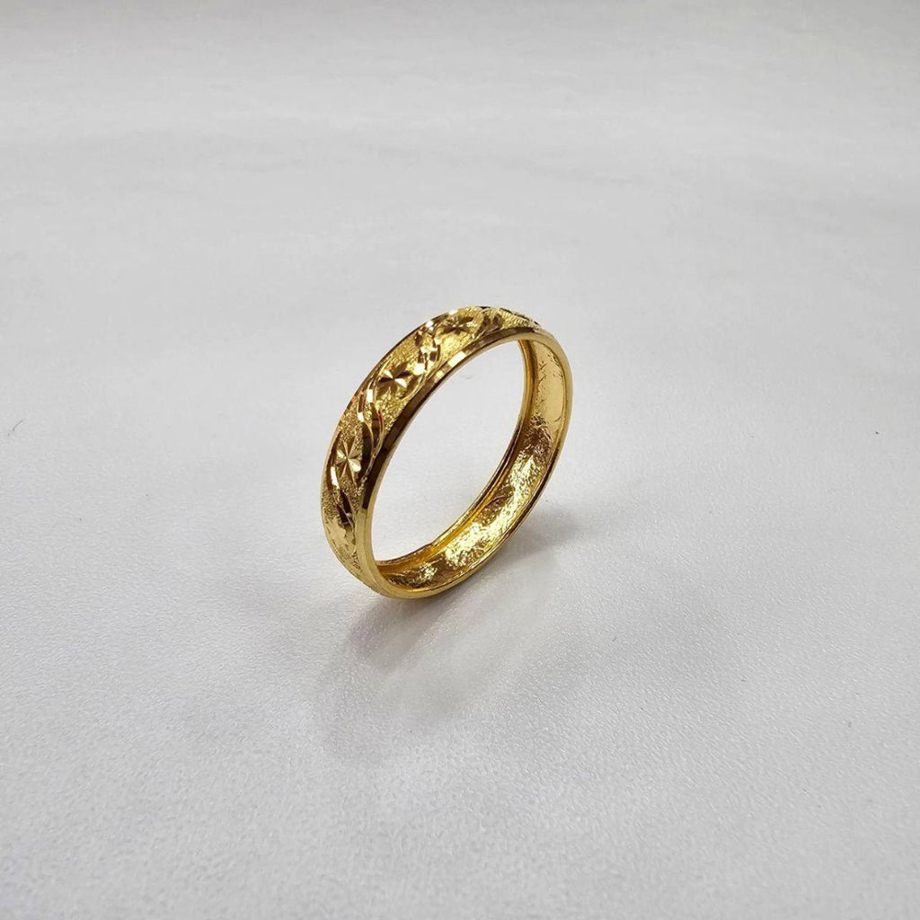 22k / 916 Gold Slim Hollow Ring V3 - Best Gold Shop 22k gold 22k gold ring 916 gold Rings