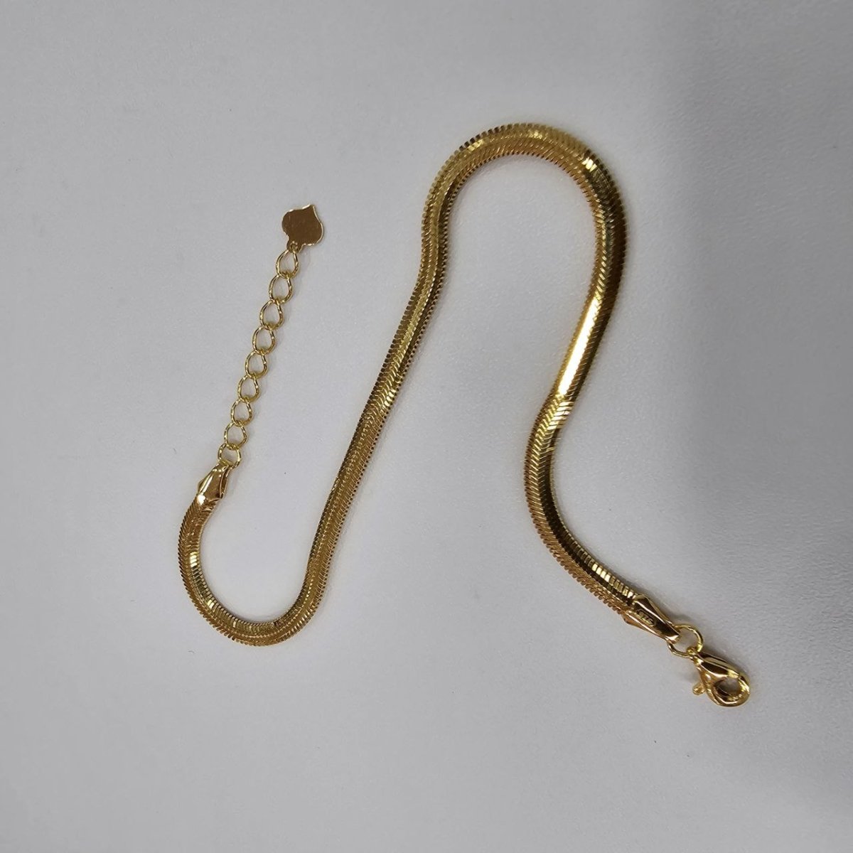 22K / 916 Gold Snake Shiny Bracelet V2 - Best Gold Shop 22k gold 22k gold bracelet 916 gold Bracelets