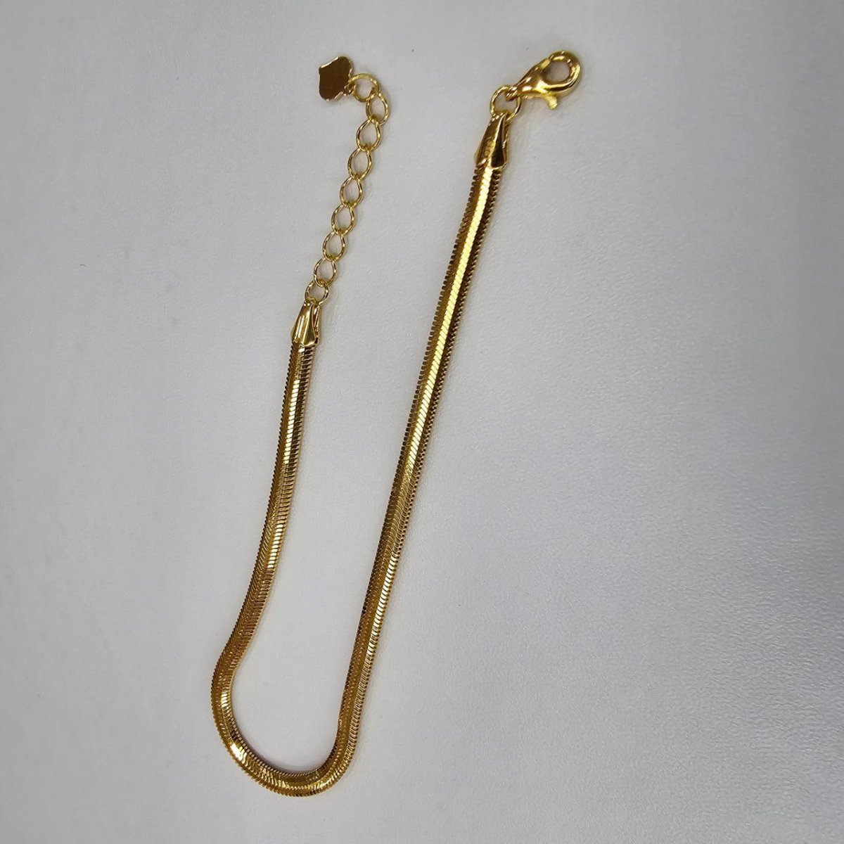 22K / 916 Gold Snake Shiny Bracelet V2 - Best Gold Shop 22k gold 22k gold bracelet 916 gold Bracelets