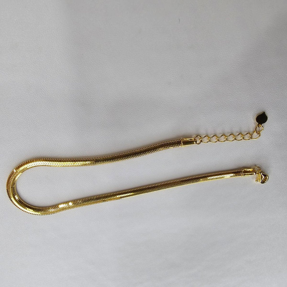 22K / 916 Gold Snake Shiny Bracelet V2 - Best Gold Shop 22k gold 22k gold bracelet 916 gold Bracelets