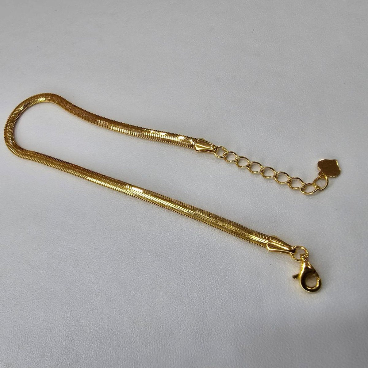 22K / 916 Gold Snake Shiny Bracelet V2 - Best Gold Shop 22k gold 22k gold bracelet 916 gold Bracelets