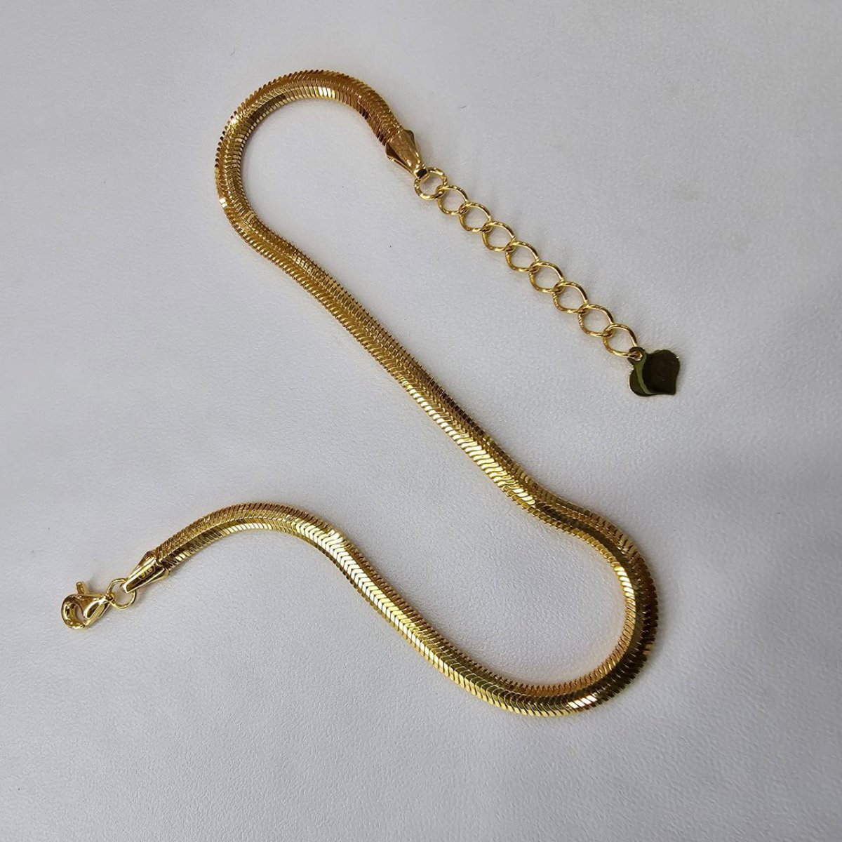 22K / 916 Gold Snake Shiny Bracelet V2 - Best Gold Shop 22k gold 22k gold bracelet 916 gold Bracelets