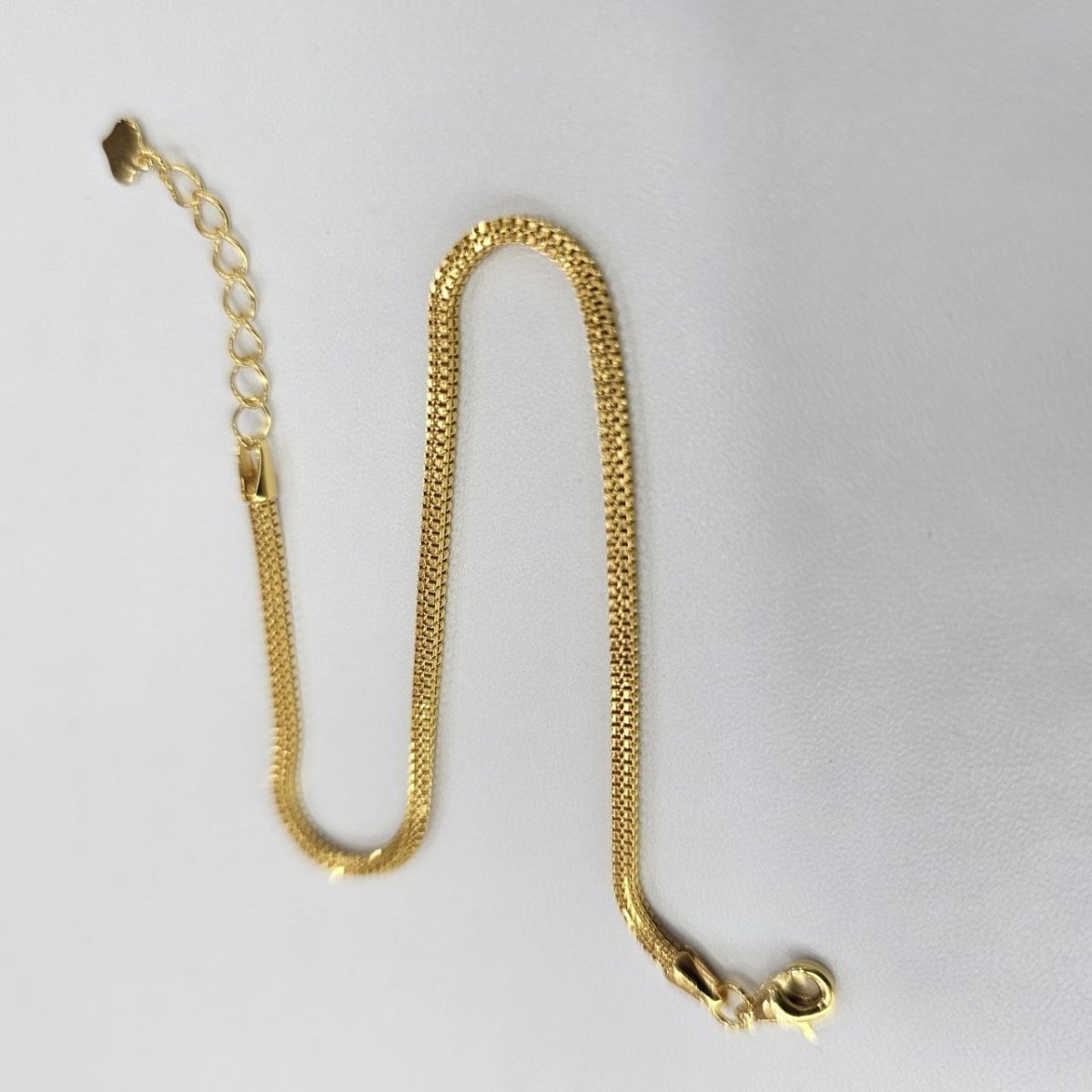 22K / 916 Gold Solid Box Bracelet Simple and Elegant Design - Best Gold Shop 22k gold 22k gold bracelet 916 gold Bracelets