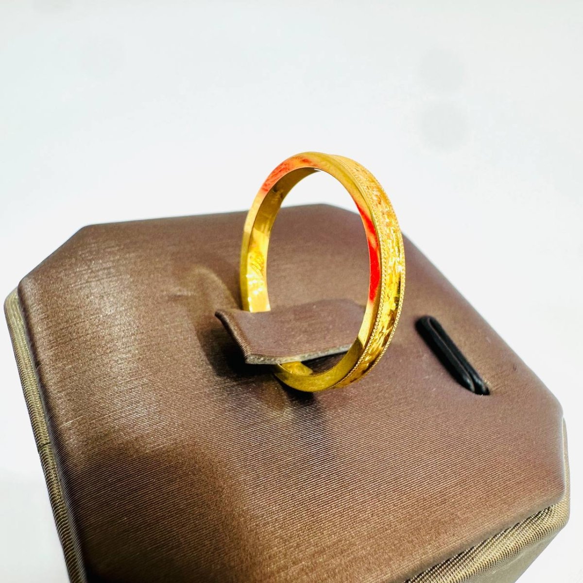 22k / 916 Gold Solid Crush Pinky Ring - Best Gold Shop 22k gold 22k gold ring 916 gold Rings