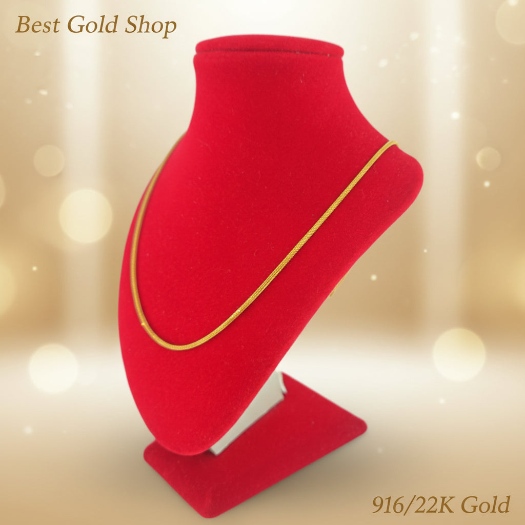 22k / 916 Gold Solid Dragon necklace by Best Gold ShopNecklacesBest Gold Shop