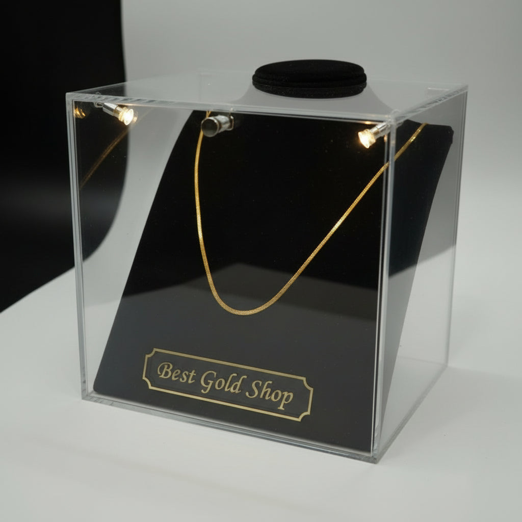 22k / 916 Gold Solid Dragon necklace by Best Gold ShopNecklacesBest Gold Shop