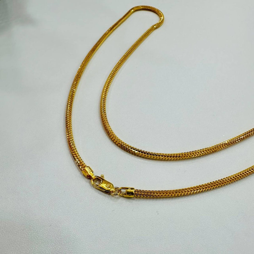 22k / 916 Gold Solid Dragon necklace by Best Gold Shop - Best Gold Shop 22k gold 22k gold chain 22k gold necklace Necklaces