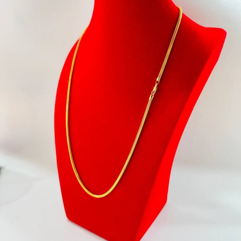 22k / 916 Gold Solid Dragon necklace by Best Gold Shop - Best Gold Shop 22k gold 22k gold chain 22k gold necklace Necklaces