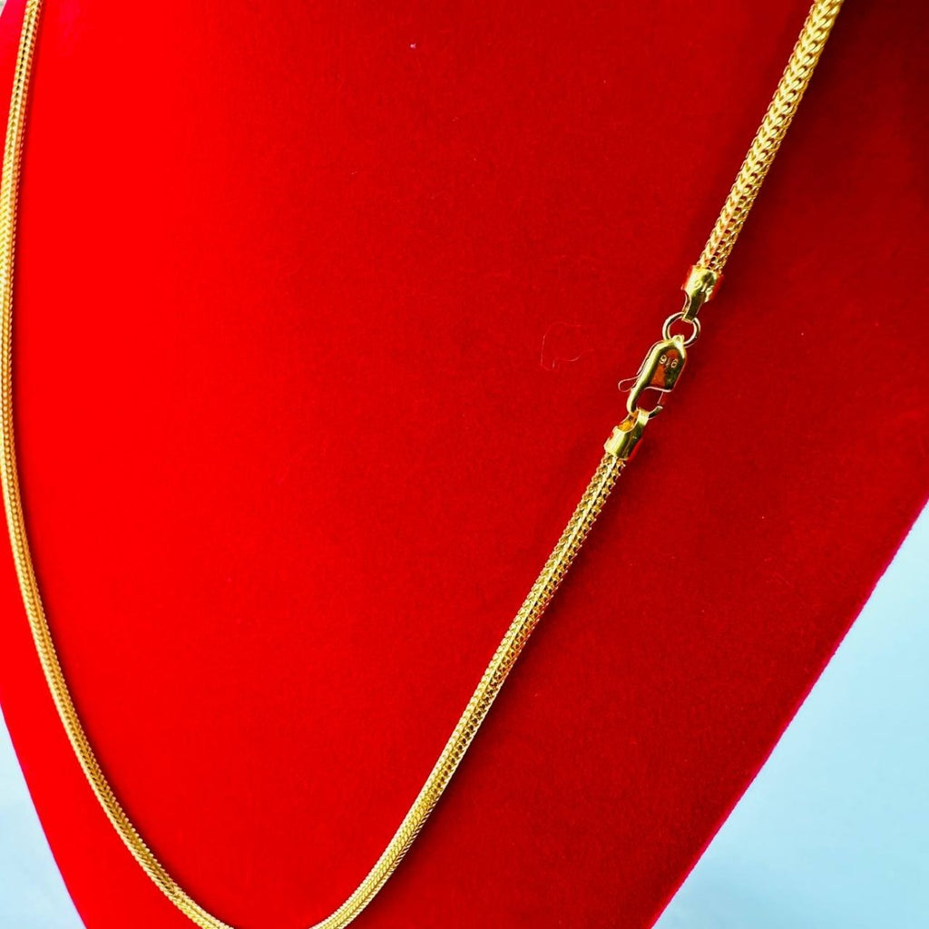 22k / 916 Gold Solid Dragon necklace by Best Gold Shop - Best Gold Shop 22k gold 22k gold chain 22k gold necklace Necklaces